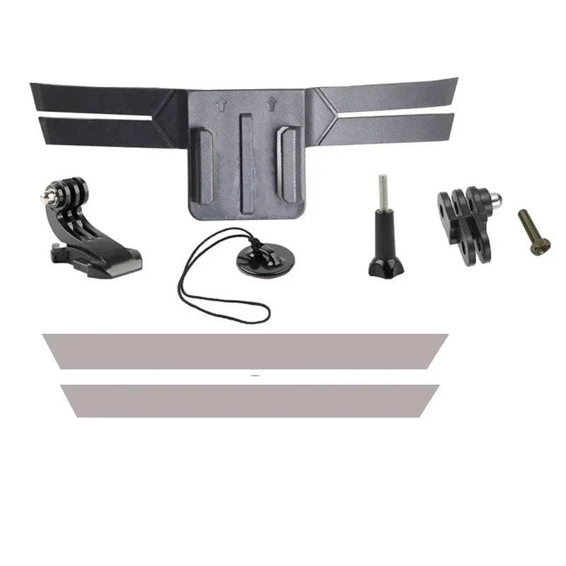 Motorcycle Helmet Chin Stand Mount Holder for GoPro