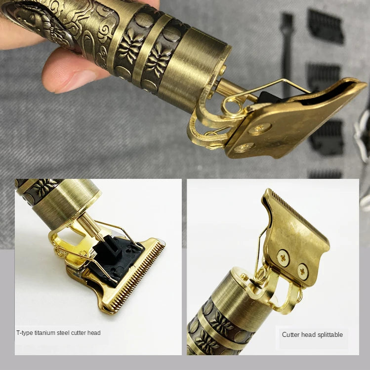 Hair Clipper Trimmer Electric Haircut