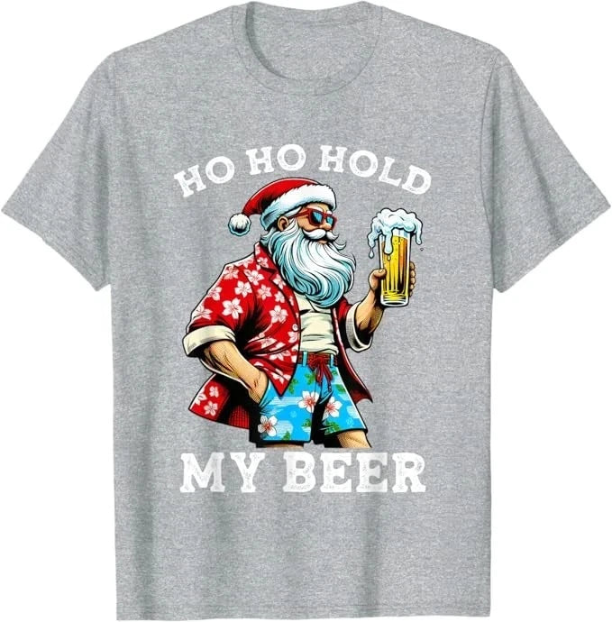Funny Santa Claus Beer Christmas