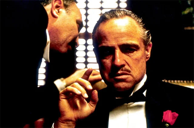 Classic Gangster Movie Canvas Painting Abstract Wall Art Picture for Living Room Home Decor