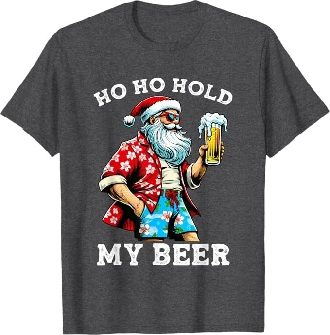 Funny Santa Claus Beer Christmas