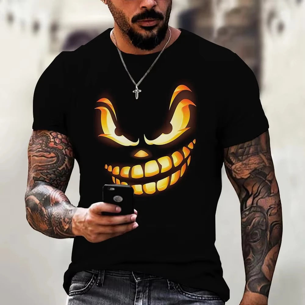 Devil Short Sleeved T