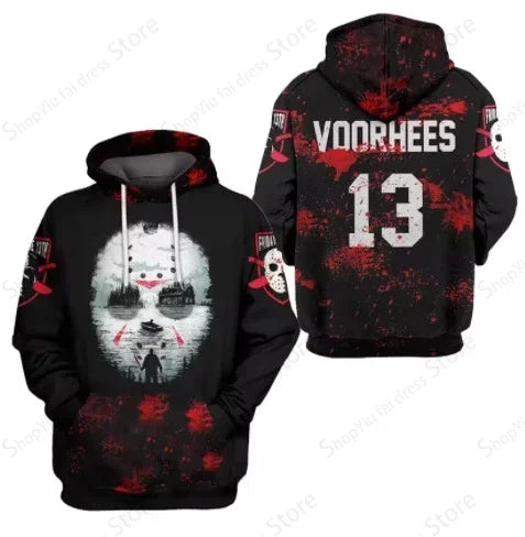 Halloween Jason Voorhees Friday Hoodie
