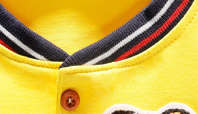 New Baby Clothes Children Cotton Cartoon Jacket Toddler Fashion Sportswear