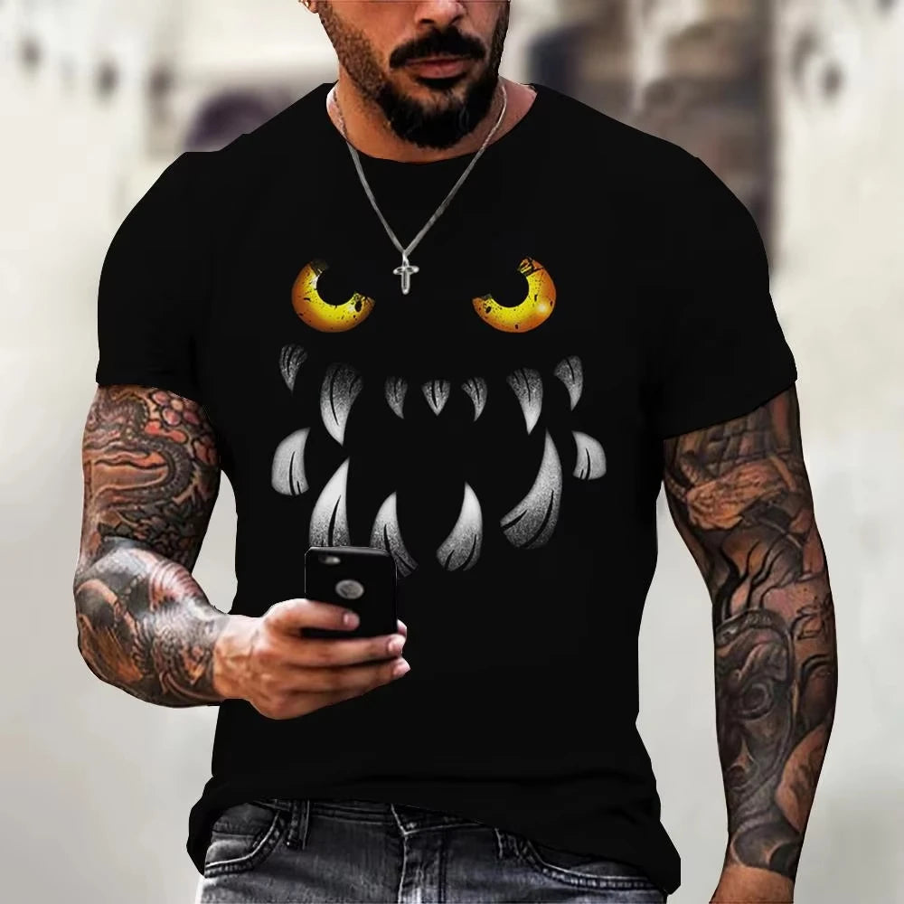 Devil Short Sleeved T