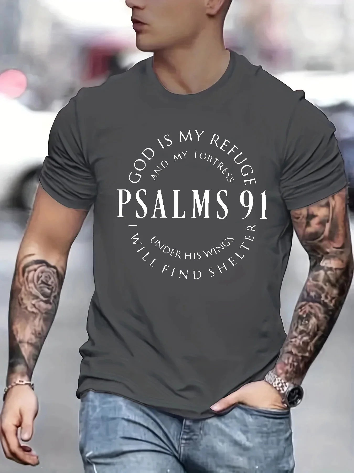 Psalms 91 Letter