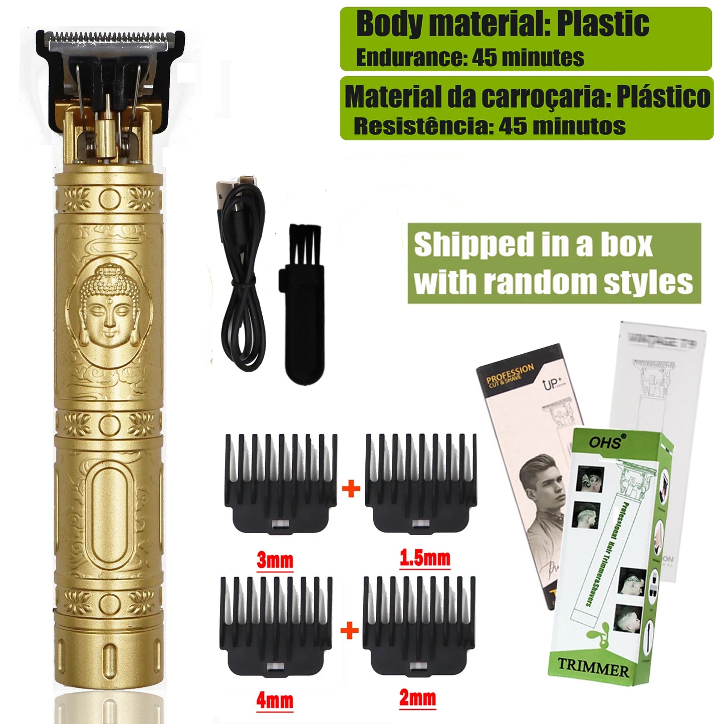 Hair Clipper Trimmer Electric Haircut