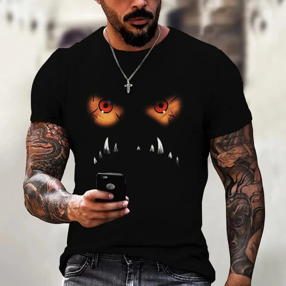 Devil Short Sleeved T