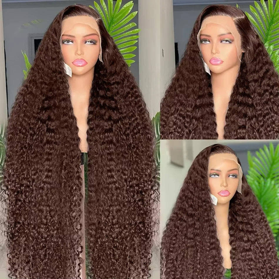 Deep Curly Wigs Human Hair 20-36 Inch