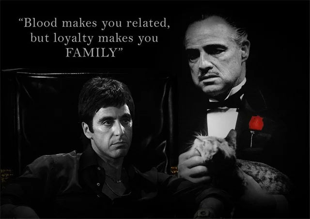 Classic Gangster Movie Canvas Painting Abstract Wall Art Picture for Living Room Home Decor