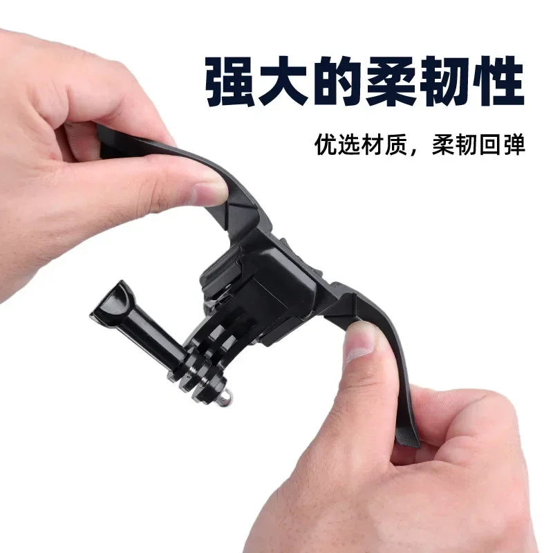 Motorcycle Helmet Chin Stand Mount Holder for GoPro