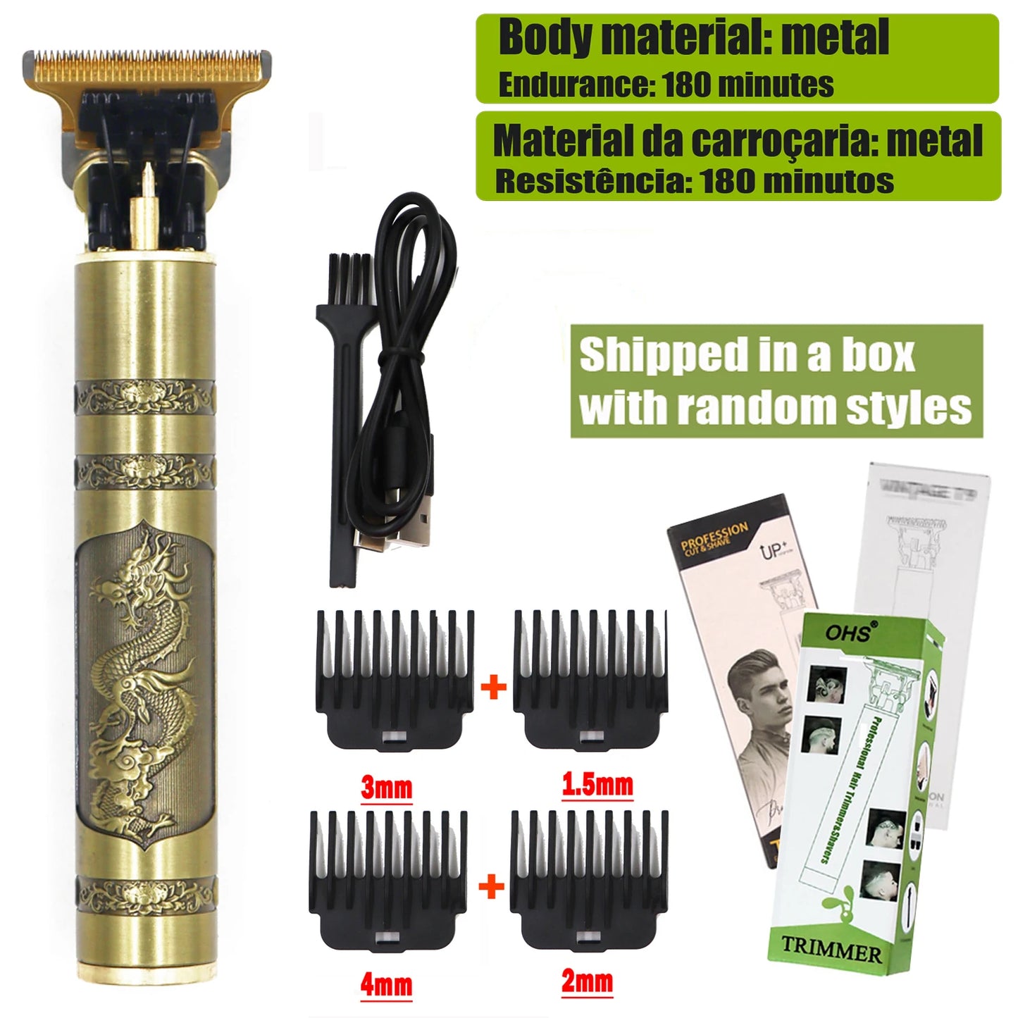 Hair Clipper Trimmer Electric Haircut