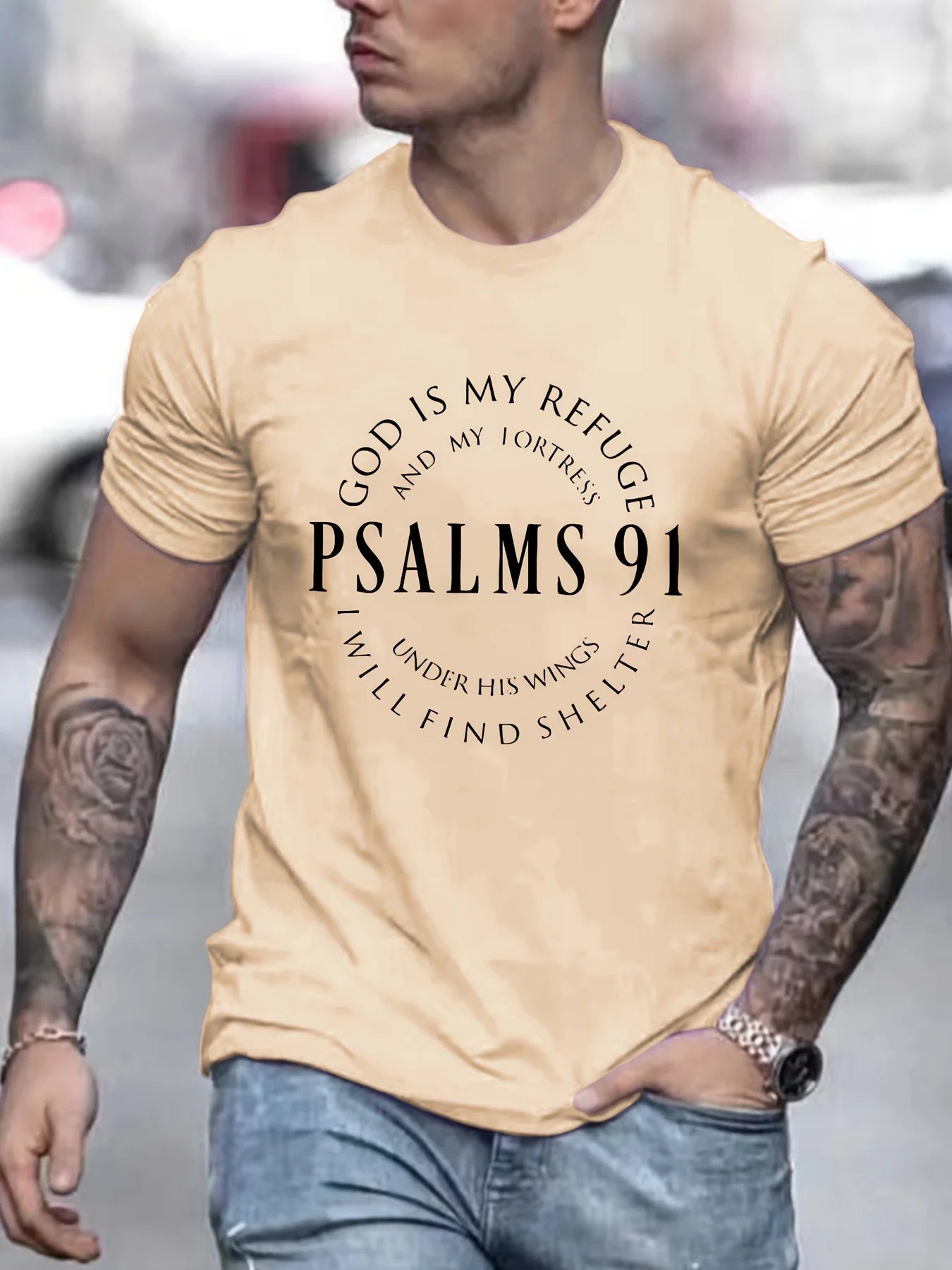 Psalms 91 Letter