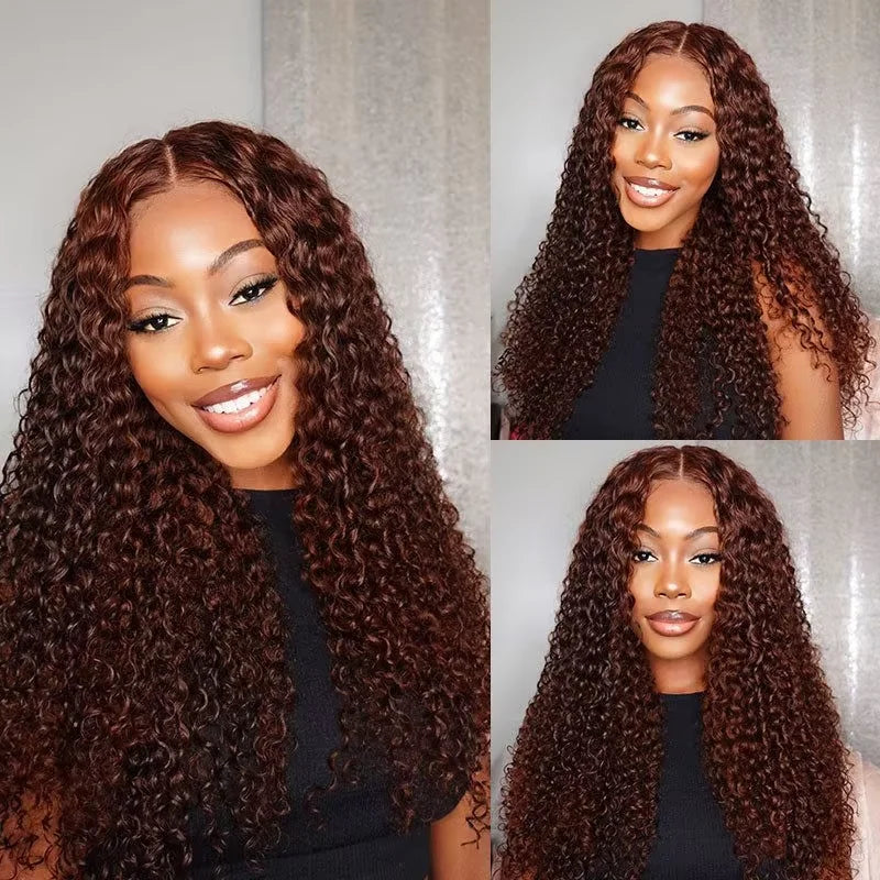 Deep Curly Wigs Human Hair 20-36 Inch