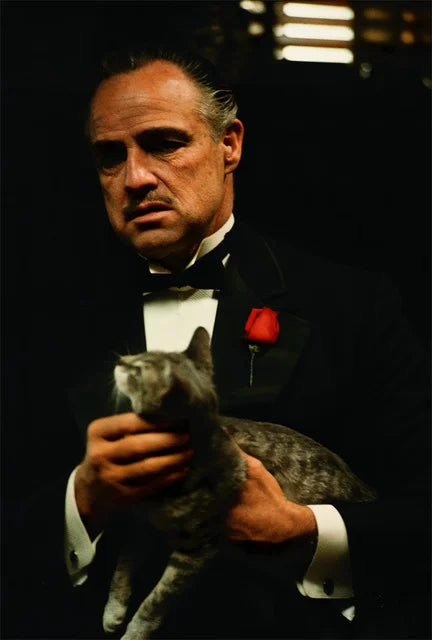 Classic Gangster Movie Canvas Painting Abstract Wall Art Picture for Living Room Home Decor