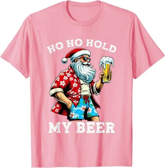 Funny Santa Claus Beer Christmas