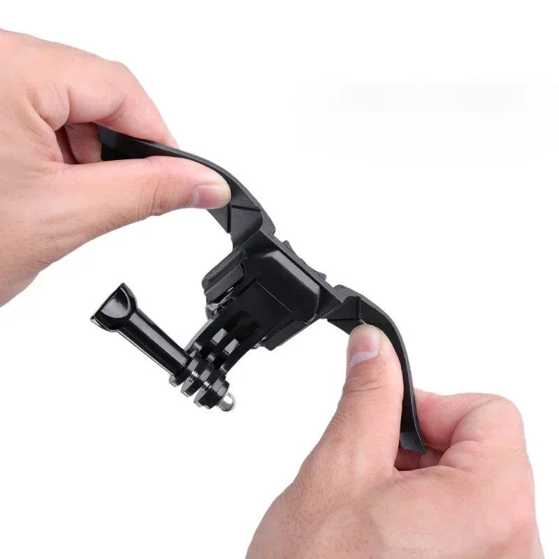 Motorcycle Helmet Chin Stand Mount Holder for GoPro