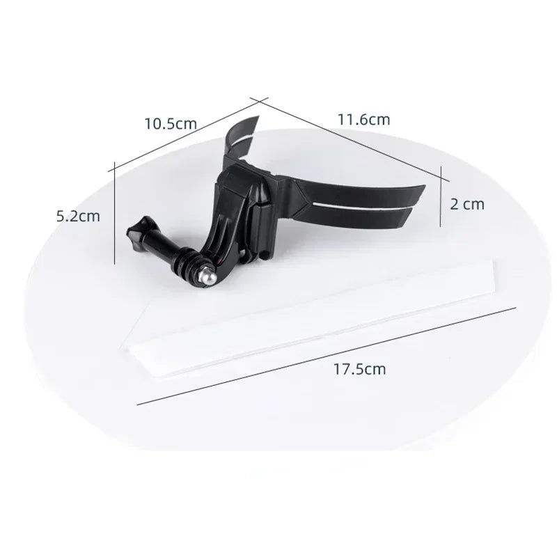 Motorcycle Helmet Chin Stand Mount Holder for GoPro