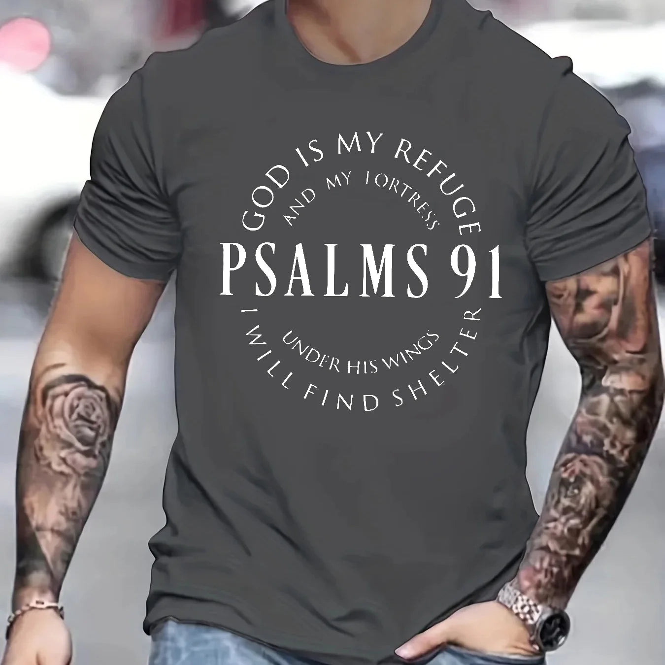Psalms 91 Letter