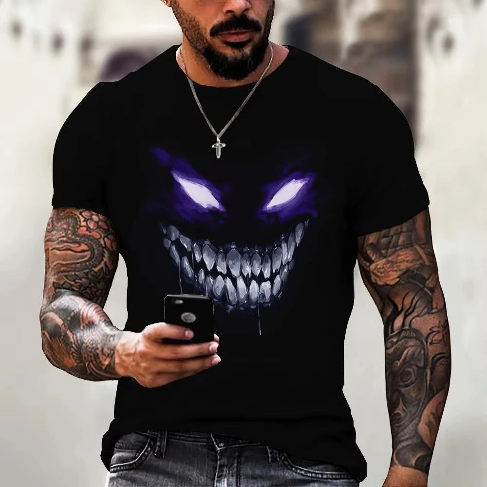 Devil Short Sleeved T