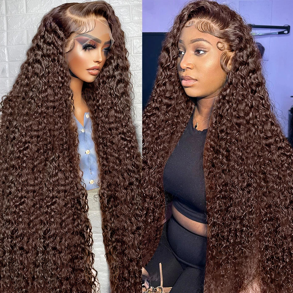 Deep Curly Wigs Human Hair 20-36 Inch