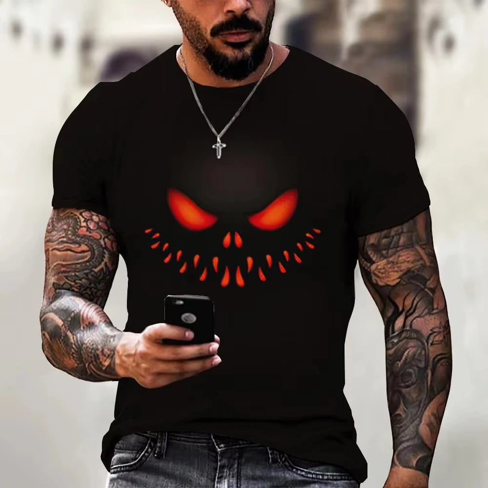 Devil Short Sleeved T