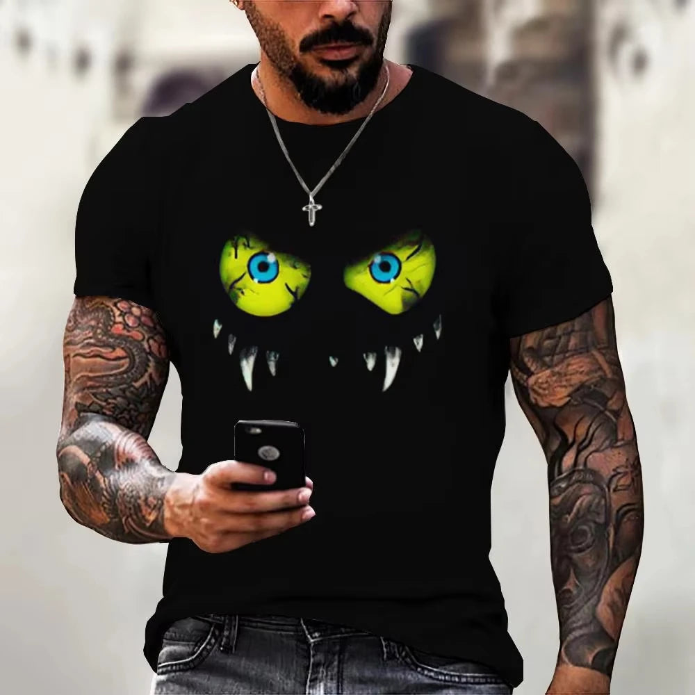 Devil Short Sleeved T