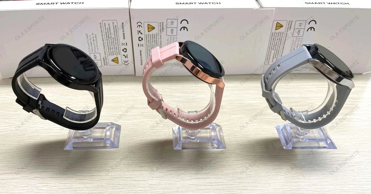 Bluetooth Smart Watch Pro 1.39-Inch Custom Dials Music Sports Men Women Watch 6 Health Monitor Smartwatch