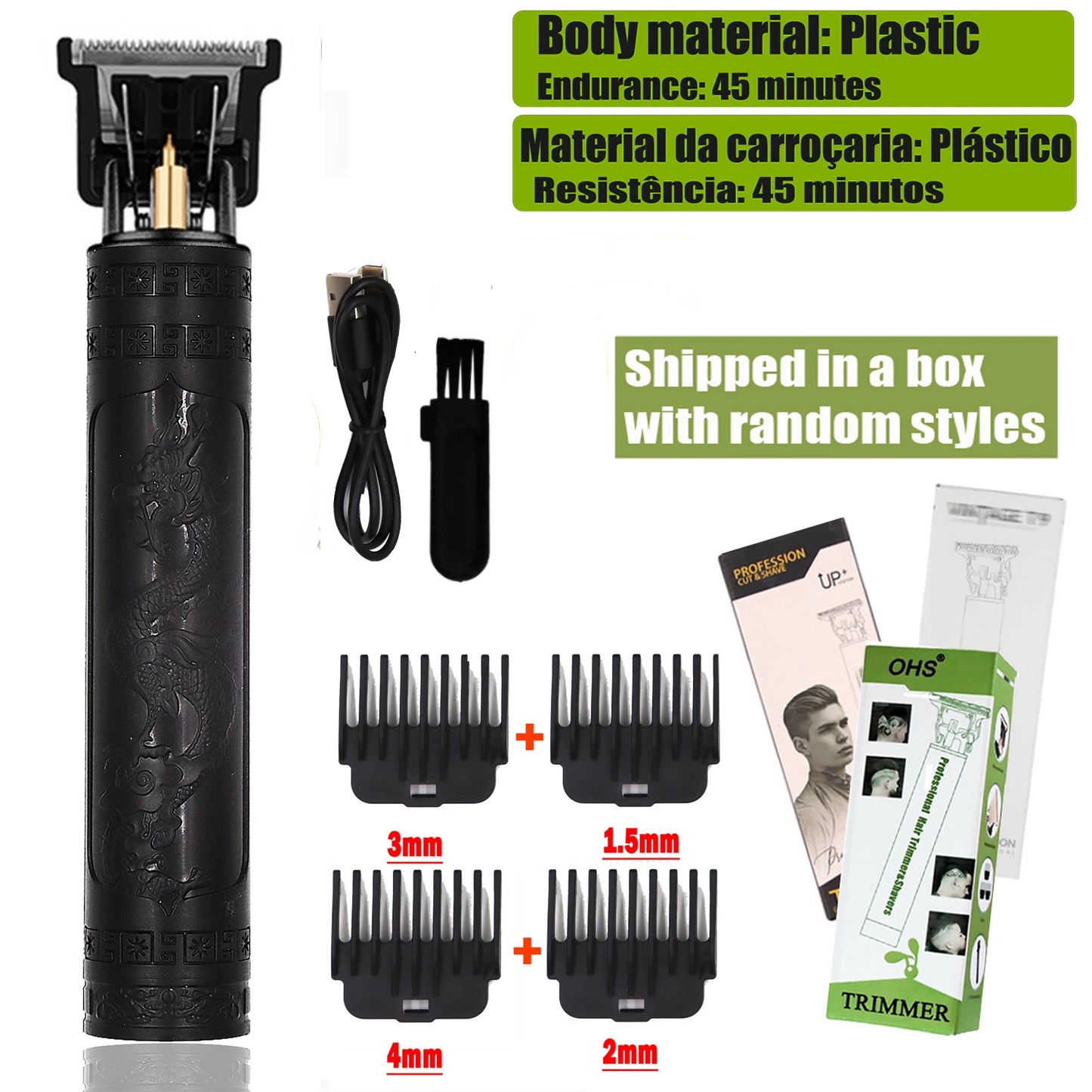 Hair Clipper Trimmer Electric Haircut