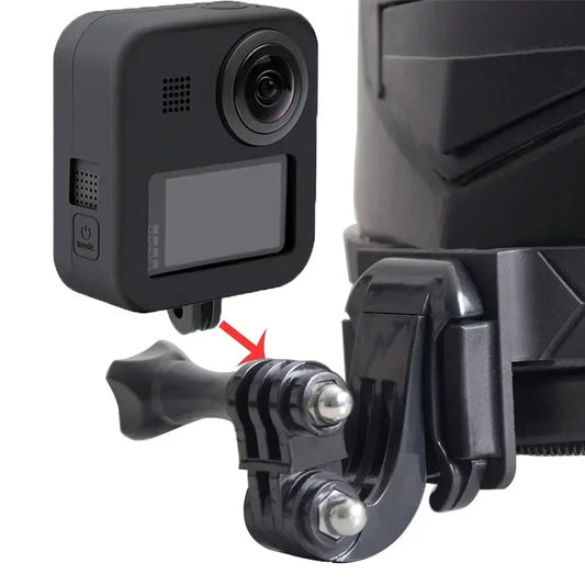 Motorcycle Helmet Chin Stand Mount Holder for GoPro