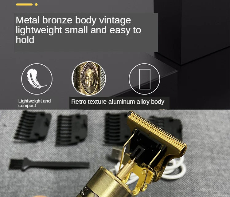 Hair Clipper Trimmer Electric Haircut