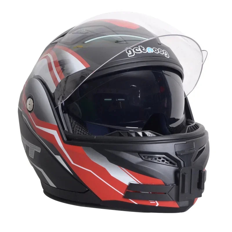 Motorcycle Helmet Chin Stand Mount Holder for GoPro