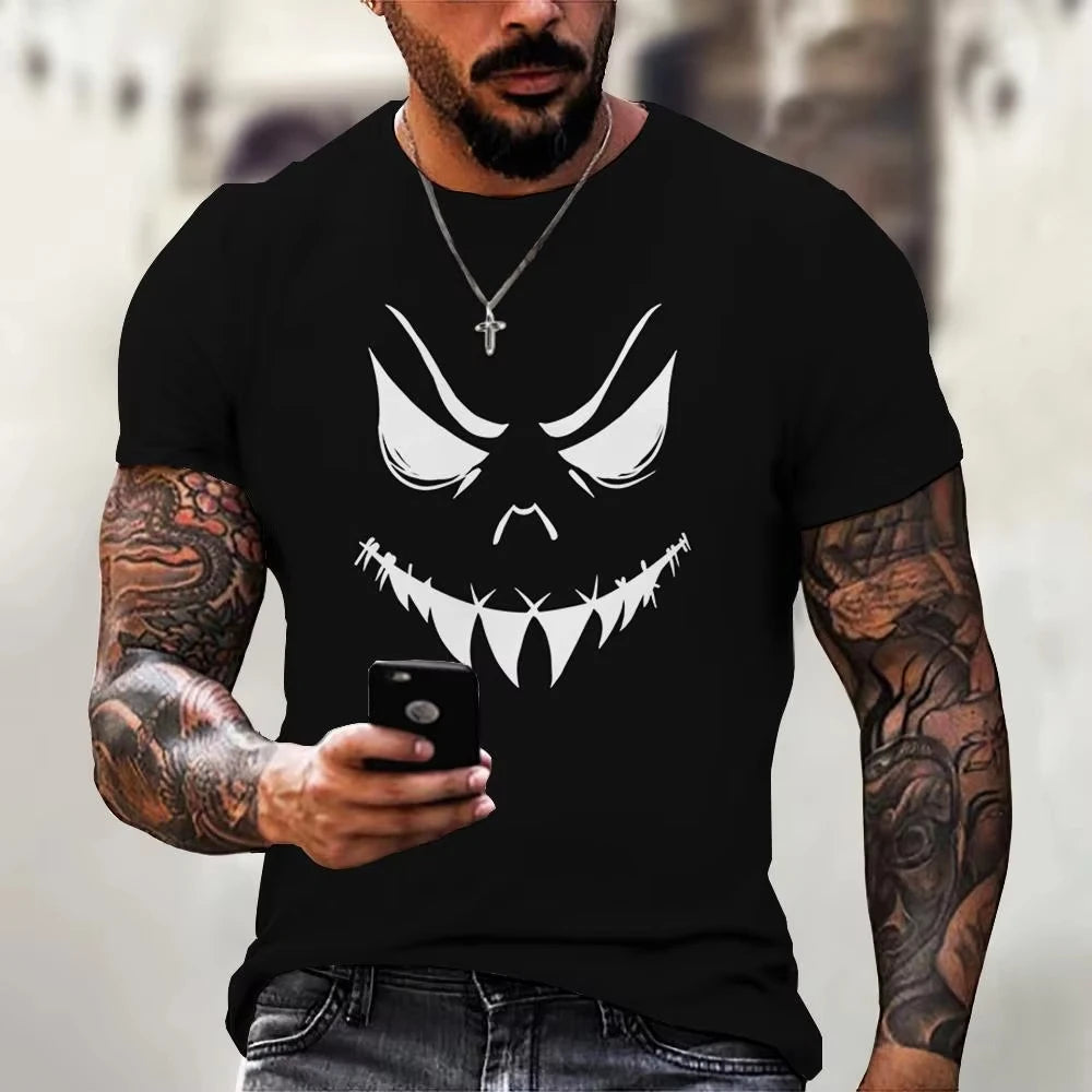 Devil Short Sleeved T