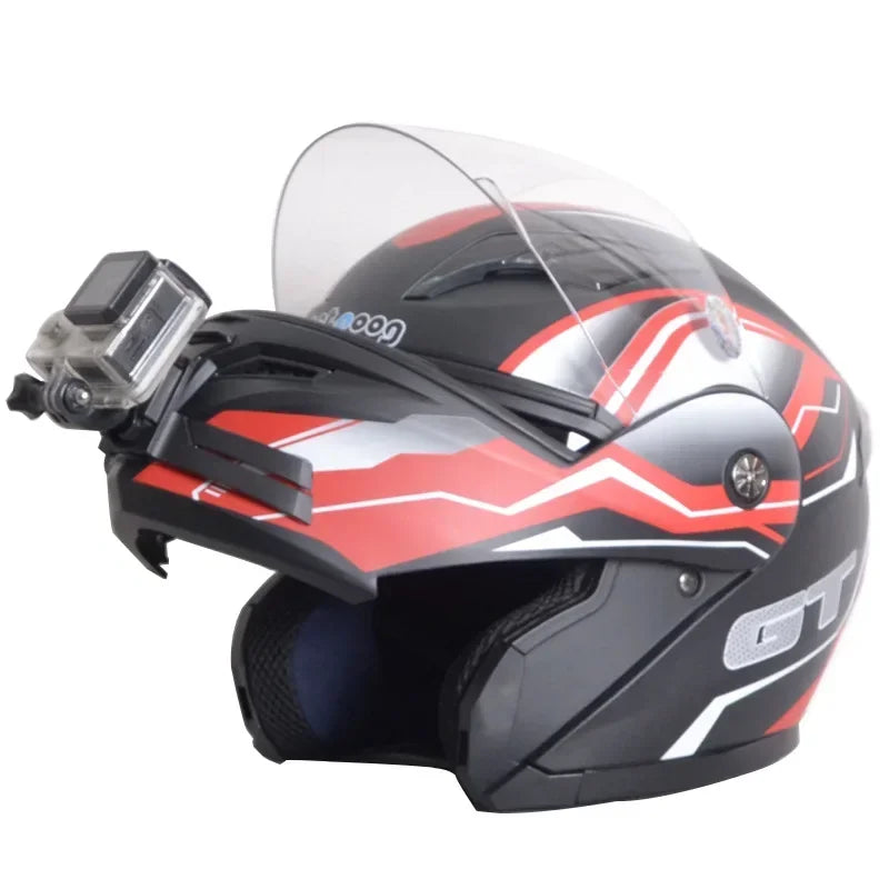 Motorcycle Helmet Chin Stand Mount Holder for GoPro