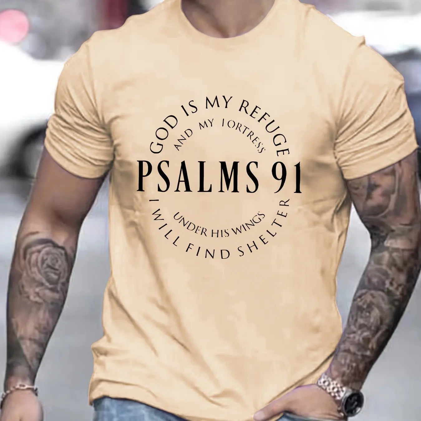Psalms 91 Letter