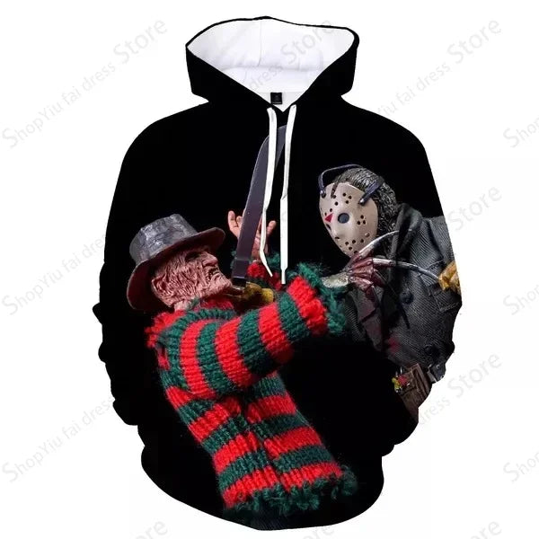 Halloween Jason Voorhees Friday Hoodie