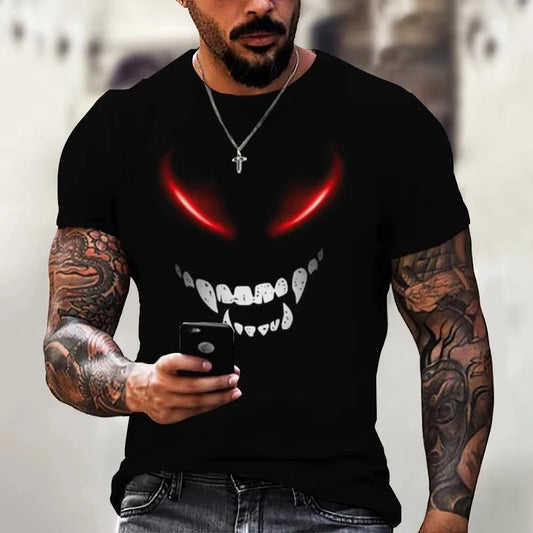 Devil Short Sleeved T