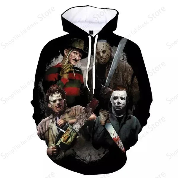 Halloween Jason Voorhees Friday Hoodie