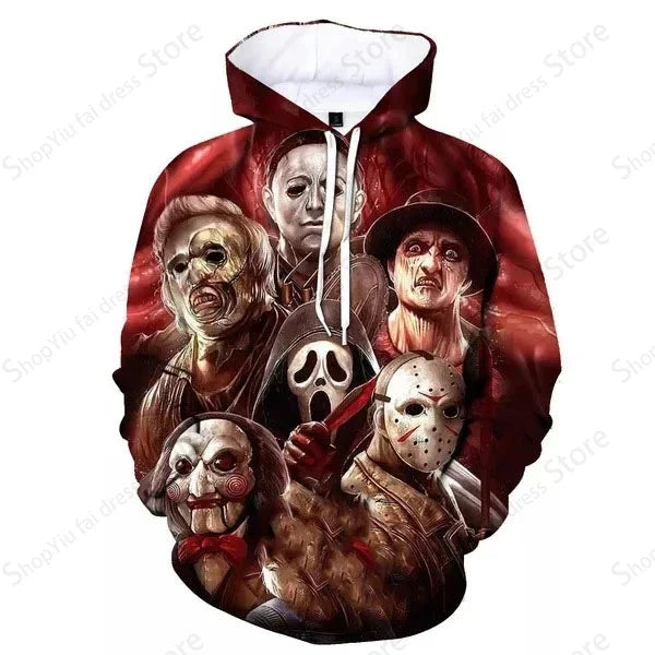 Halloween Jason Voorhees Friday Hoodie