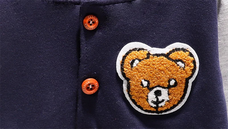 New Baby Clothes Children Cotton Cartoon Jacket Toddler Fashion Sportswear